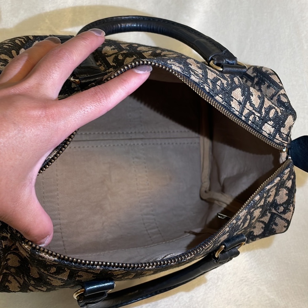 Dior Vintage Diorissimo Boston Bag - Picture 6 of 7